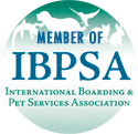 Member of the International Boarding and Pet Services Association
